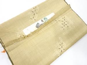 アンティーク　正絹　紬　着尺反物